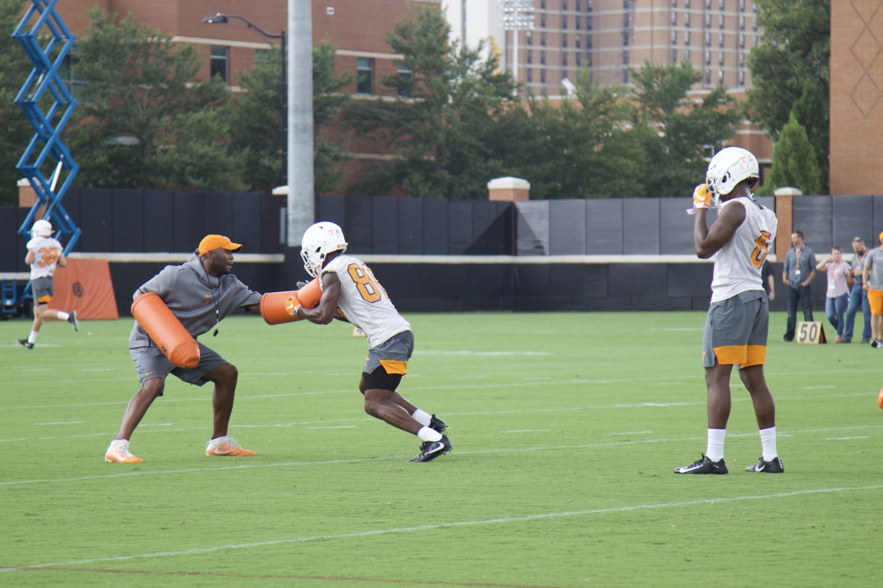 Football Fall Camp: Day 1